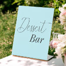 Search for dessert bar signs Blue