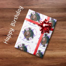 Search for wreath wrapping paper Birthday