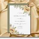 Search for boho sunflowers wedding invitations Rustic floral