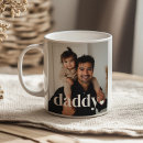 Search for photo heart mugs New dad