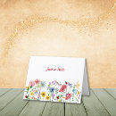 Search for wildflowers note cards Blossoms