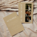 Search for elopement wedding reception invitations Modern