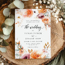 Search for chic rustic wedding invitations Floral