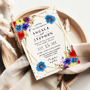 Search for purple and blue wedding invitations Summer