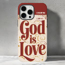 Search for god is love iphone cases Scripture