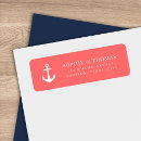 Search for anchor wedding return address labels Preppy