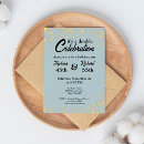 Search for joint celebration invitations Elegant