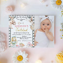 Search for wonderland 1st birthday invitations White rabbit
