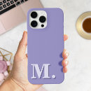 Search for purple monogram iphone cases Simple