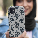 Search for white snake iphone cases Black and white