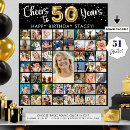 Search for cheers to 50 years posters 50th birthday