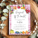 Search for fresh off the market bridal shower invitations Gingham