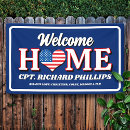 Search for welcome home banners Patriotic
