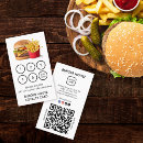 Search for restaurant loyalty cards Qr code