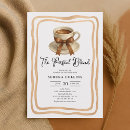 Search for coffee cup invitations Modern