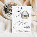 Search for ball birthday invitations Elegant