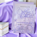 Search for periwinkle birthday invitations Floral