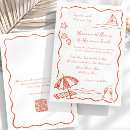 Search for beach wedding invitations Simple