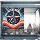Search for star window decals Stars and stripes
