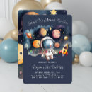 Search for sublimation invitations Planets rocket ship