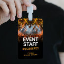 Search for event staff id badges Vip party