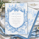 Search for pastel blue wedding invitations Watercolors