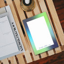 Search for turquoise post it notes Chic