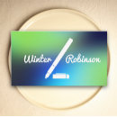 Search for holographic business cards Trendy hologram