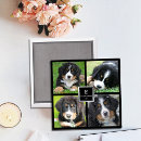 Search for monogrammed square magnets Keepsake