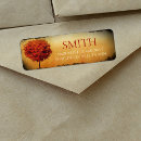 Search for tree leaves return address labels Elegant