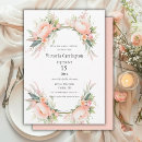 Search for frame bridal shower invitations Pink