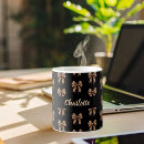 Search for black leopard mugs Pattern