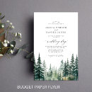 Search for mountain destination wedding invitations Woodland