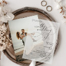 Search for vellum overlay wedding invitations Black and white
