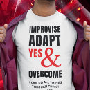 Search for improvisation tshirts Yes and