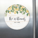 Search for lemon tree magnets Watercolor