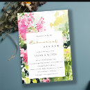 Search for boho rehearsal dinner invitations Simple minimal