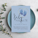 Search for cute baby boy shower invitations Minimalist
