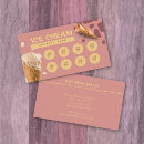 Search for ice cream shop loyalty cards Modern