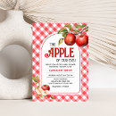 Search for apple of my eye baby shower invitations Harvest