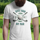 Search for best dad by par tshirts Cool