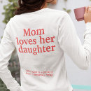 Search for mom and daughter tshirts Mother