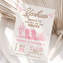 Search for pink cowgirl boots invitations Wild west