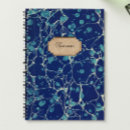 Search for old fashioned notebooks Blue