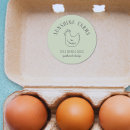 Search for farm fresh eggs stickers Free range