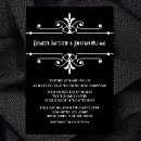 Search for ornament wedding invitations Typography