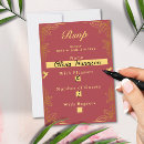Search for fiftieth rsvp cards 50th