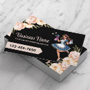 Search for cartoon houses business cards Housekeeping