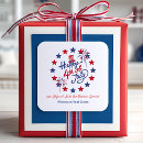 Search for red and blue sparkles stickers 4th of july