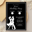 Search for couples birthday invitations Elegant